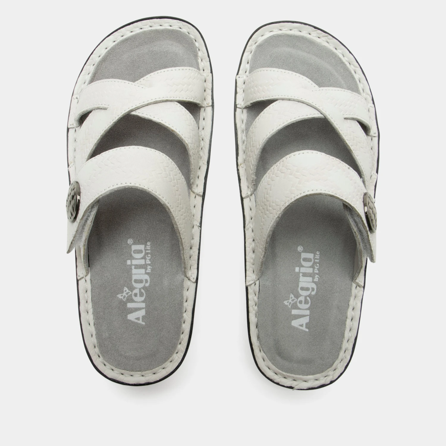 Victoriah Basketry White Sandal 6 Victoriah Basketry White Sandal - Image 4