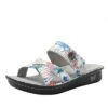 Victoriah Tropic Sandal -Alegria Shoe Store VIC 7415 S1