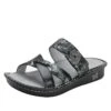 Victoriah Pretty Patina Sandal 1 Victoriah Pretty Patina Sandal -Alegria Shoe Store VIC 887 S1