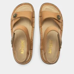 Vienna Fawn Sandal 13 Vienna Fawn Sandal -Alegria Shoe Store VIE 6105 S4