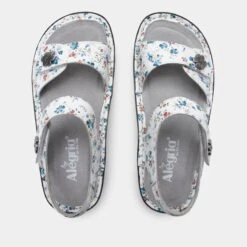 Vienna Keep Calm Sandal 11 Vienna Keep Calm Sandal -Alegria Shoe Store VIE 6114 S4