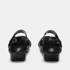 Vienna Silver Hour Sandal -Alegria Shoe Store VIE 6119 S3