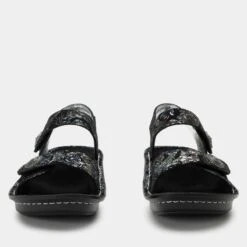 Vienna Silver Hour Sandal -Alegria Shoe Store VIE 6119 S5