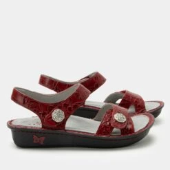 Vienna Loretta Roja Sandal -Alegria Shoe Store VIE 6300 S2 91969902 137e 4d04 b440 6e3ddac67272