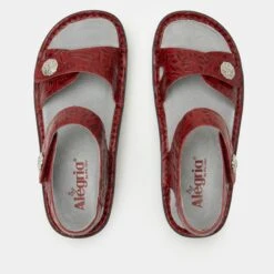 Vienna Loretta Roja Sandal -Alegria Shoe Store VIE 6300 S4 1a28211e f231 4b0f b4fc 8b35a3c1b214