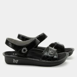 Vienna Black Sapphire Sandal -Alegria Shoe Store VIE 6416 S2 d50c8e4b bdd1 484f 97e2 a99e6c8c1fcc