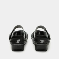 Vienna Black Sapphire Sandal -Alegria Shoe Store VIE 6416 S3 8d9f826a ebee 4ff3 8dec 23531e164de6