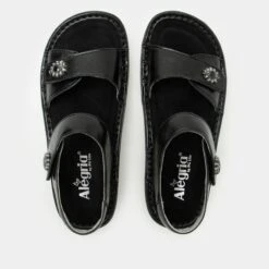 Vienna Black Sapphire Sandal -Alegria Shoe Store VIE 6416 S4 9940acad d393 42cb b4ec 1b47cef17f23