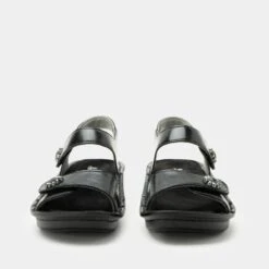 Vienna Black Sapphire Sandal -Alegria Shoe Store VIE 6416 S5 0694b96f 611e 46c6 94a6 87c587b5f6bd