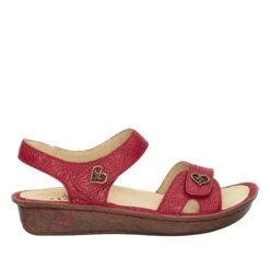 Vienna Roman Candle Coral Sandal -Alegria Shoe Store VIE 7530 S2 a71d1eed 31cc 4948 a8be f7094a714c7a