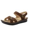 Vienna Delicut Tawny Sandal -Alegria Shoe Store VIE 7608 S1
