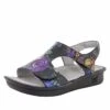 Viki Workwomanship Sandal -Alegria Shoe Store VIK 839 S1