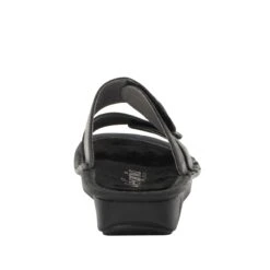 Violette Oiled Black Sandal -Alegria Shoe Store VIO 7414 S3