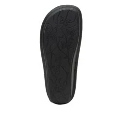 Violette Oiled Black Sandal -Alegria Shoe Store VIO 7414 S5