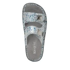 Violette Terrazzo Sandal 12 Violette Terrazzo Sandal -Alegria Shoe Store VIO 7419 S4
