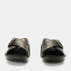 Vanya Chandelier Bronze Sandal 12 Vanya Chandelier Bronze Sandal -Alegria Shoe Store VYA 6125 S5