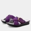 Vanya Deep Amethyst Sandal 2 Vanya Deep Amethyst Sandal -Alegria Shoe Store VYA 6165 S1