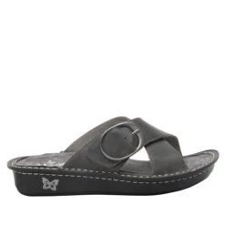 Vanya Oiled Ash Sandal -Alegria Shoe Store VYA 7413 S2