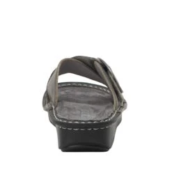 Vanya Oiled Ash Sandal -Alegria Shoe Store VYA 7413 S3