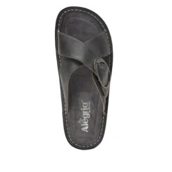 Vanya Oiled Ash Sandal -Alegria Shoe Store VYA 7413 S4