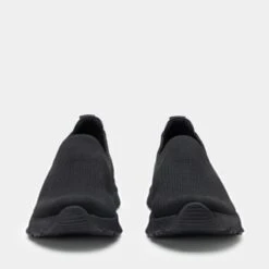 Waze Black Shoe 14 Waze Black Shoe -Alegria Shoe Store WAZ 6180 S5