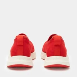 Waze Red Shoe 12 Waze Red Shoe -Alegria Shoe Store WAZ 6184 S3