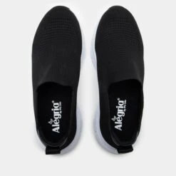 Waze Black Top Shoe -Alegria Shoe Store WAZ 6189 S4