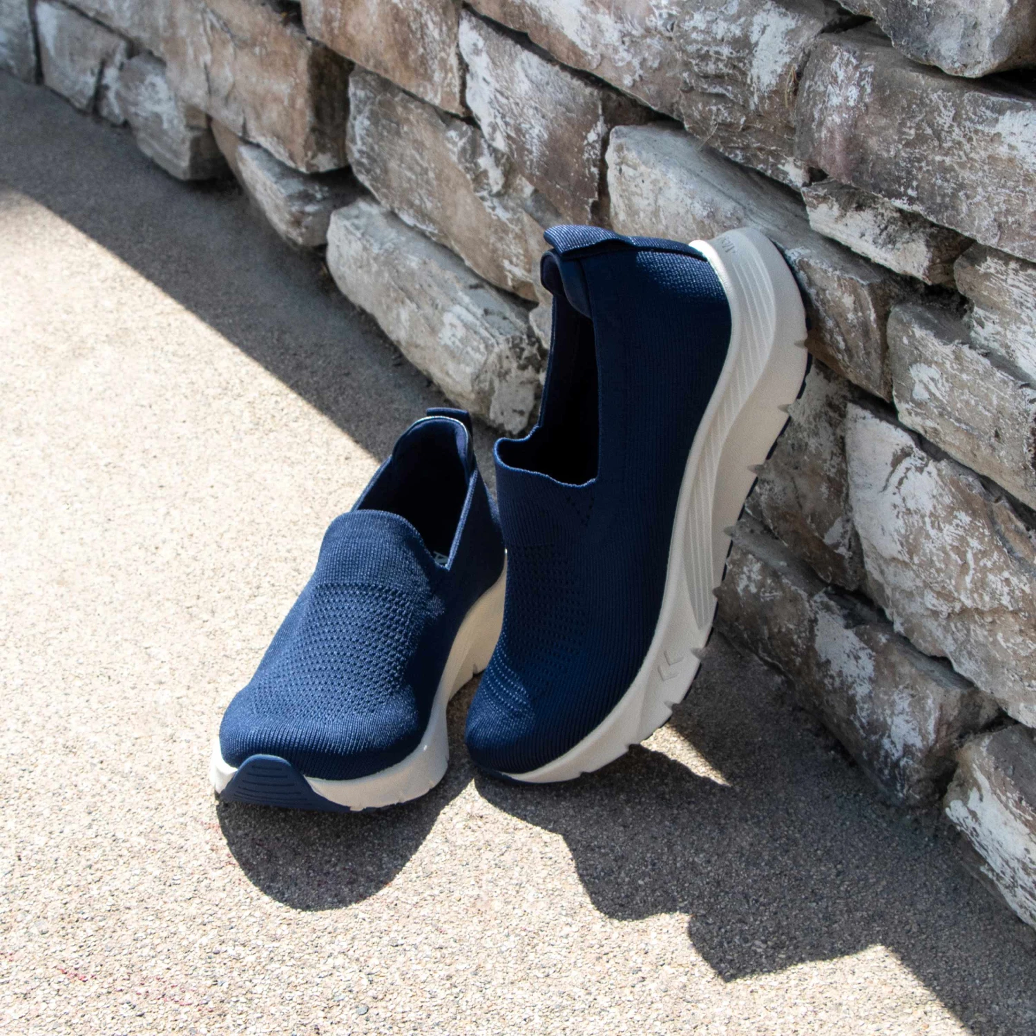 Waze Navy Shoe 4 Waze Navy Shoe - Image 2