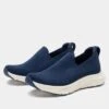 Waze Navy Shoe 1 Waze Navy Shoe -Alegria Shoe Store WAZ 6204 S1