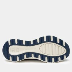 Waze Navy Shoe 15 Waze Navy Shoe -Alegria Shoe Store WAZ 6204 S6