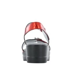 Morgyn Cherry Mirror Sandal 9 Morgyn Cherry Mirror Sandal -Alegria Shoe Store mor 257 s3